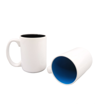 best selling products 2021ceramic sublimation coffee mugs 15oz
